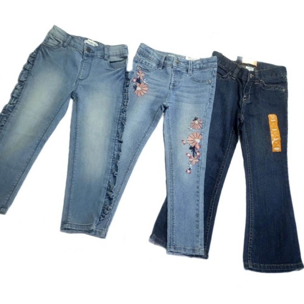 Girls Denim Bundle NWT Size 4